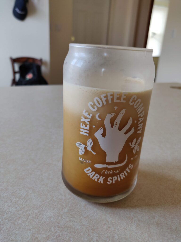 glass for iced coffee